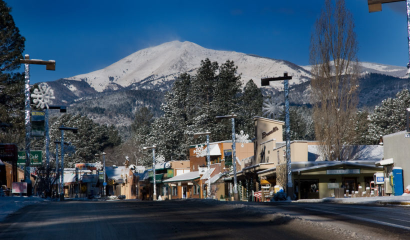 Downtown Ruidoso, New Mexico, Photo by Kerry Gladden (The Agency)
