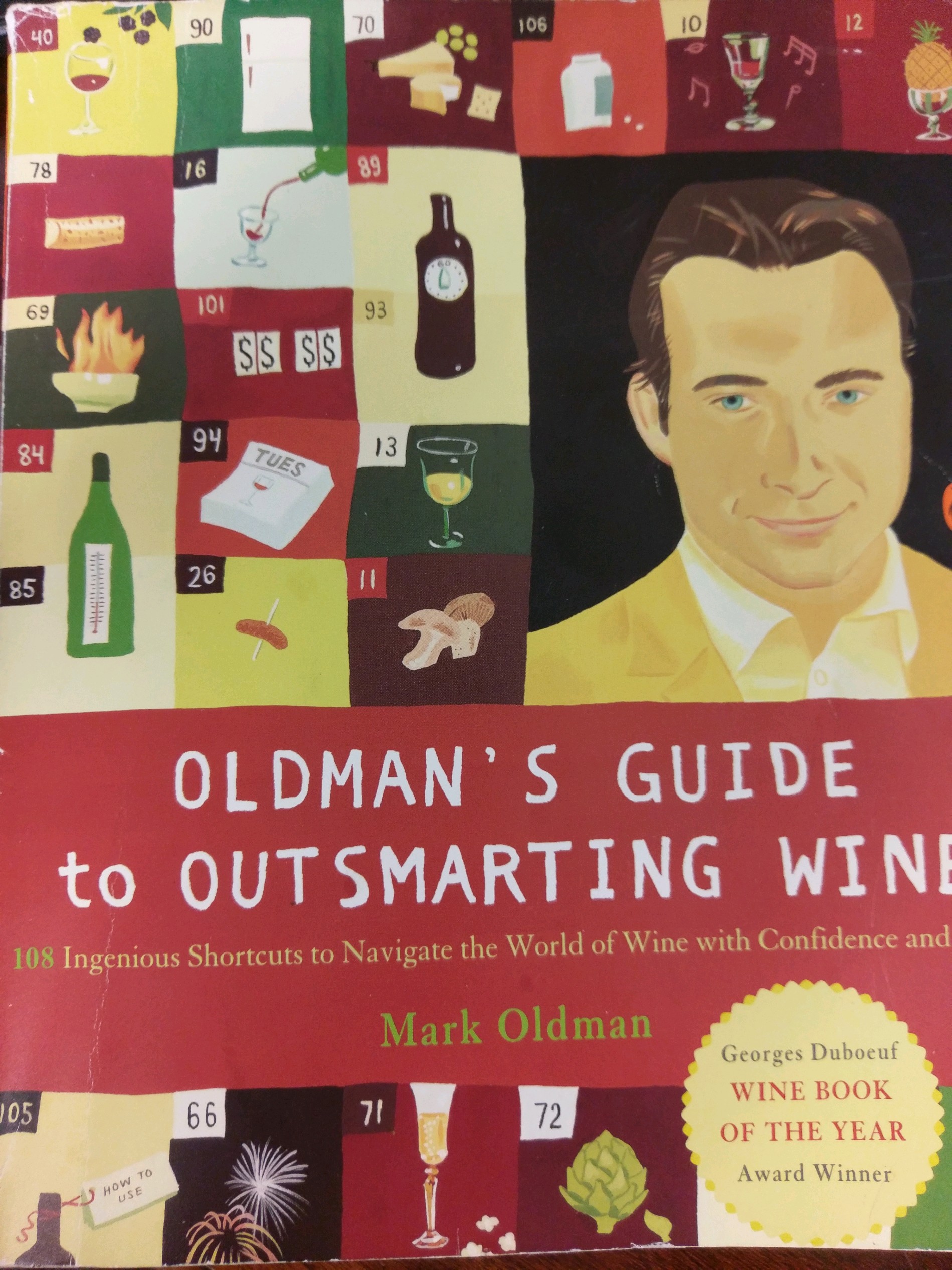 OldmansGuide, wine books