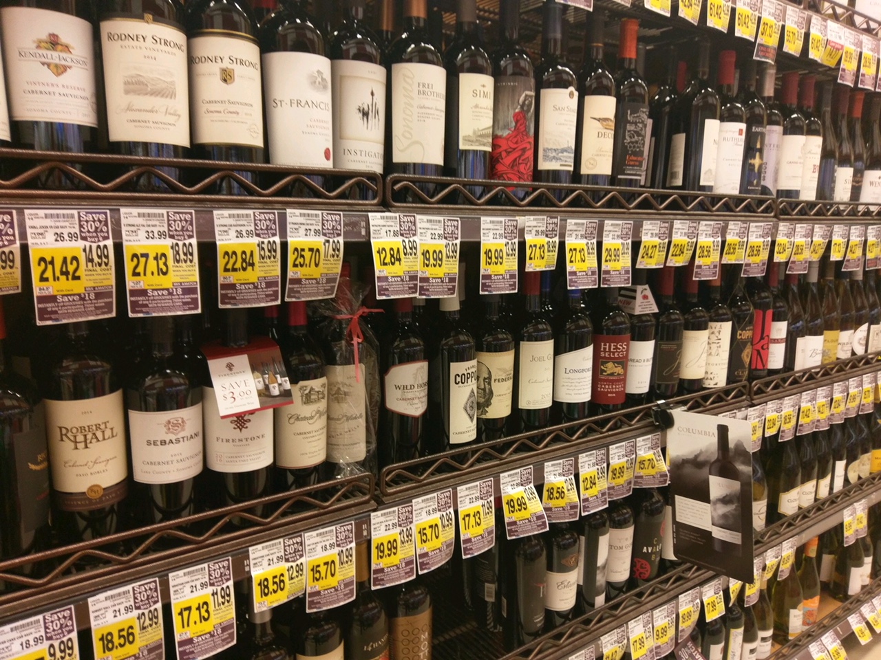 Wine, Wine Merchants, The Librarian & The Vine