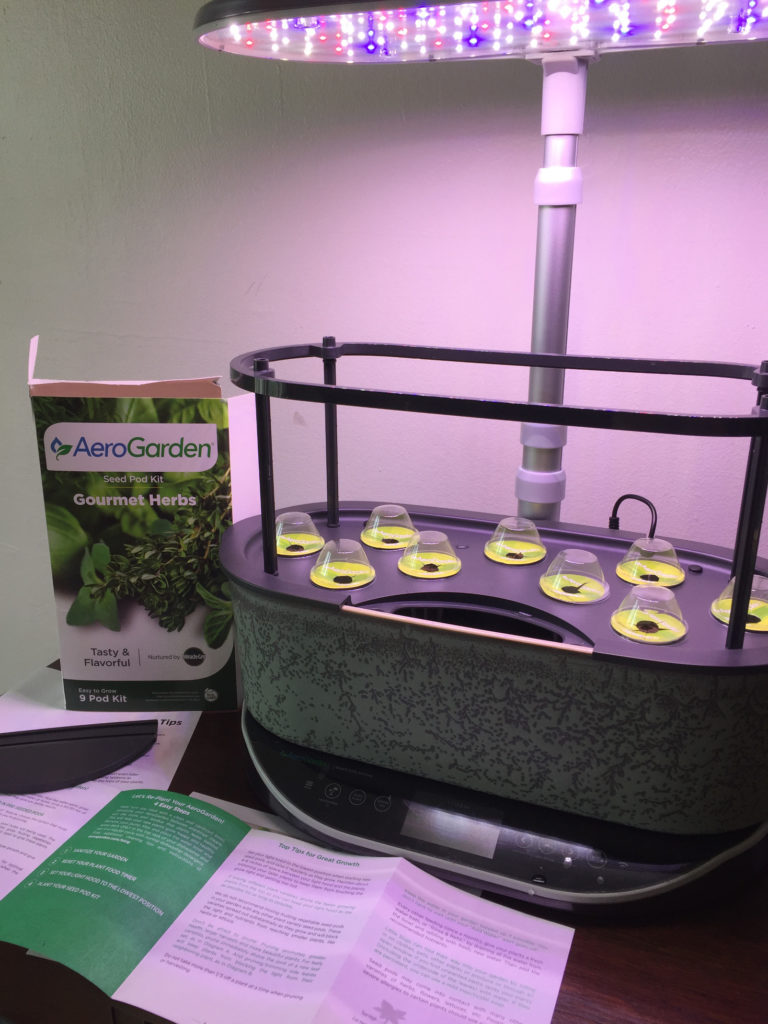 container garden ideas aerogarden bounty elite artisan those someday goals