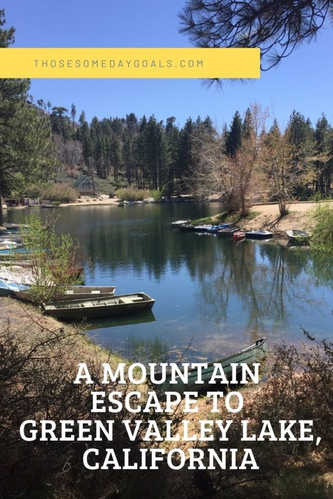 Mountain cabin rentals california green valley lake big bear those someday goals