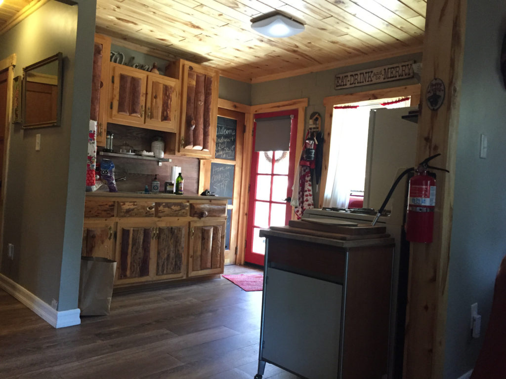 Mountain cabin rentals kitchen california green valley lake those someday goals