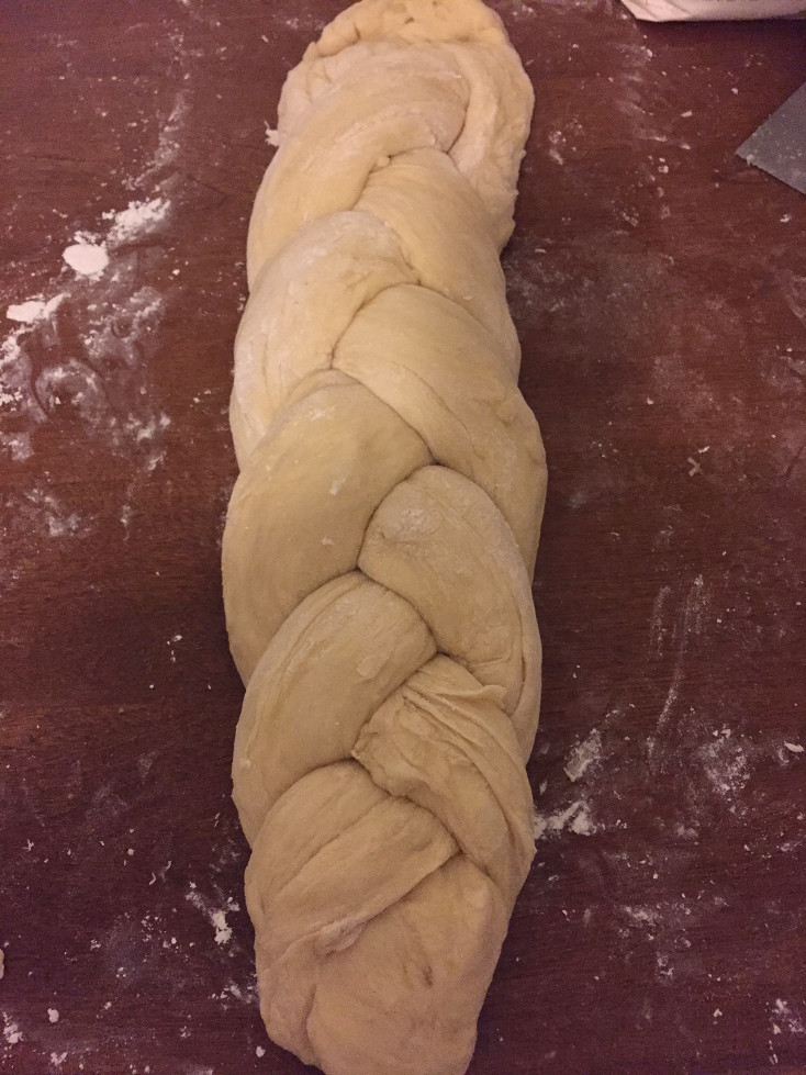 Challah Bread Recipe 3-strand Braid Those Someday Goals