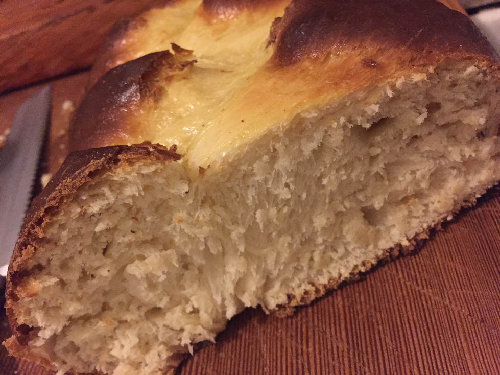 Challah Bread Recipe Interior Texture Those Someday Goals
