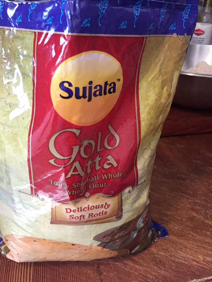 Gold Atta Sharbati Whole Wheat Flour Homemade Pita Bread Recipe Those Someday Goals
