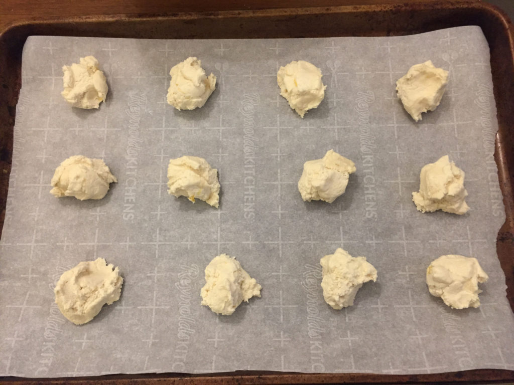 cookie dough balls on a baking tray Butter Cookies Recipe Baking Those Someday Goals