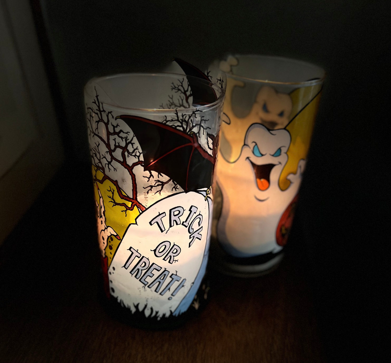 Want New Halloween Decorations for Zero Cost? Repurpose Vinyl Decals