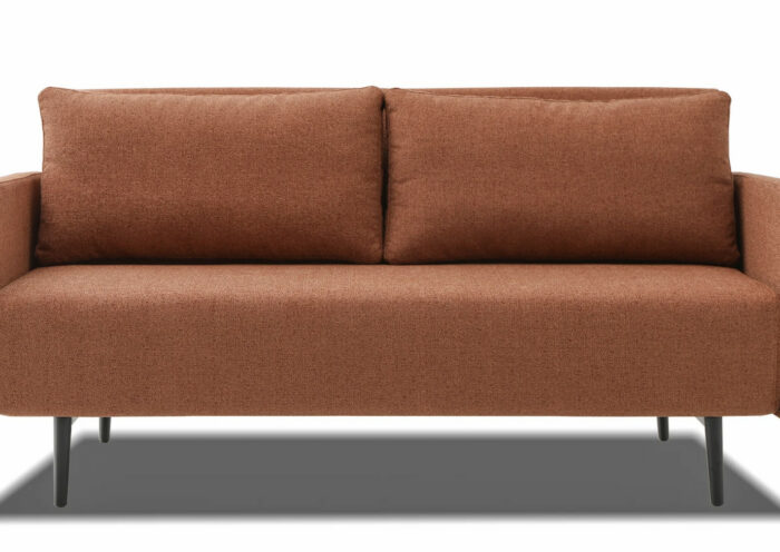 Oslo 2 convertible sofa bed, sofa, small space sofa, chaise, space furniture