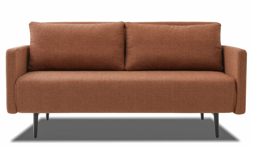 Oslo 2 convertible sofa bed, sofa, small space sofa, chaise, space furniture