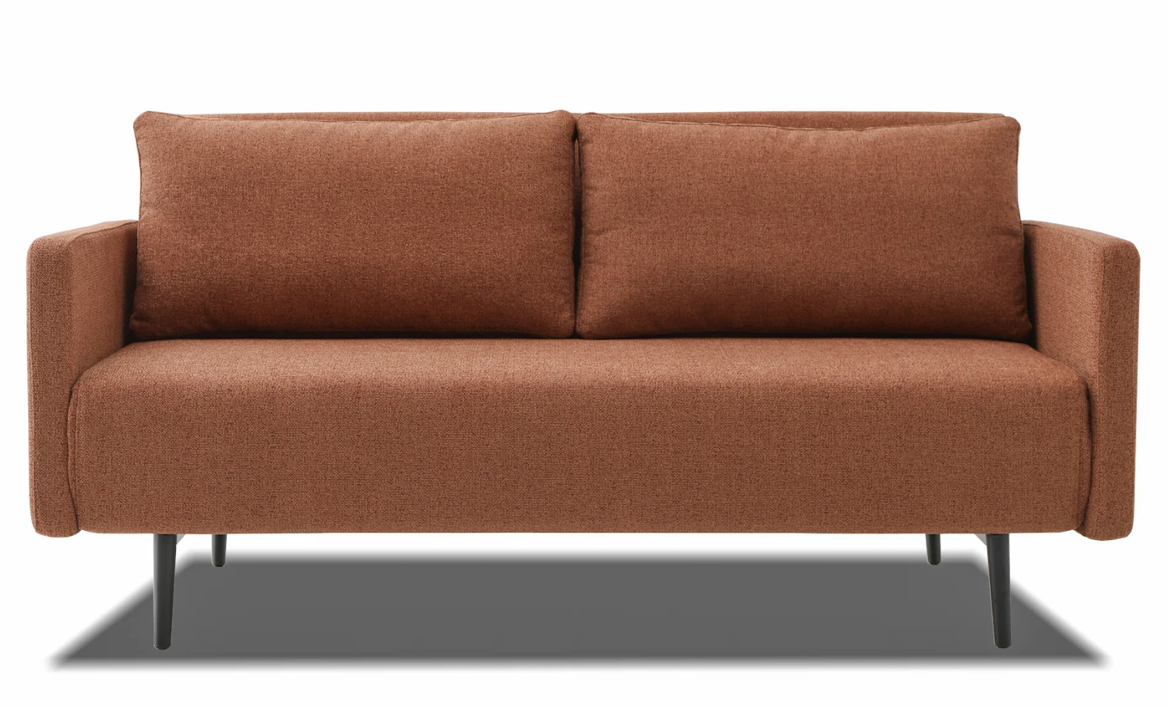 Oslo 2 convertible sofa bed, sofa, small space sofa, chaise, space furniture